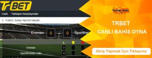Trbet Canlı Bahis Seçenekleri Nelerdir?