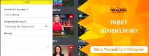 Trbet Güvenilir Mi?