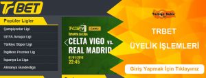 Trbet Hesap Açma