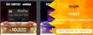 Trbet Para Yatırma Bonusları