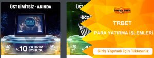 Trbet Para Yatırma ve Para Çekme