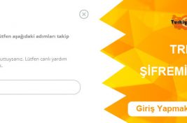 Trbet Şifremi Unuttum?