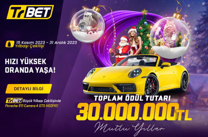 Trbet Yılbaşı Çekilişi