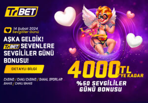 Trbet Sevgililer Günü Kampanyası