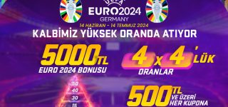 Trbet Euro 2024 Bonusları