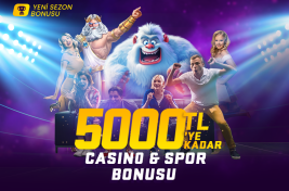 Trbet 5000 TL Yeni Sezon Bonusu