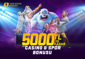 Trbet 5000 TL Yeni Sezon Bonusu