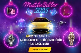 Trbet yeni yıl kampanyası
