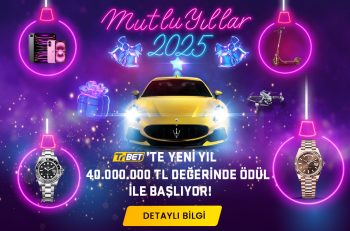 Trbet yeni yıl kampanyası