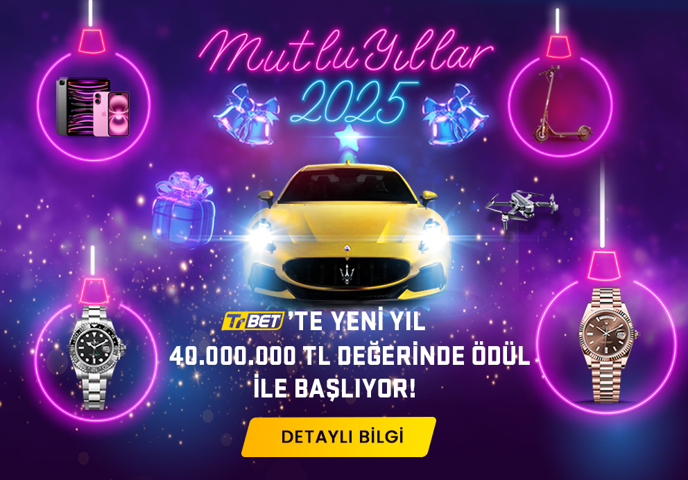 Trbet yeni yıl kampanyası