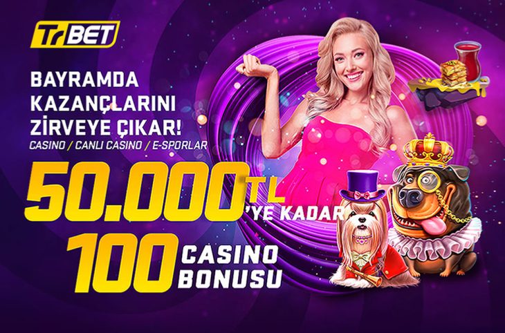 TrBet Bayram Bonusu