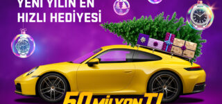 TrBet Yeni Yıl Çekilişi: Lüks, Teknoloji ve Bonusların Buluştuğu Dev Kampanya