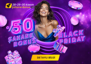 TrBet Black Friday Bonus Kampanyası