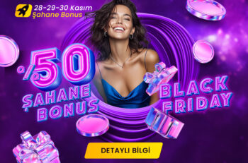 TrBet Black Friday Bonus Kampanyası
